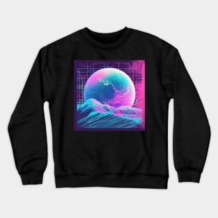 Feeling Spacey Crewneck Sweatshirt